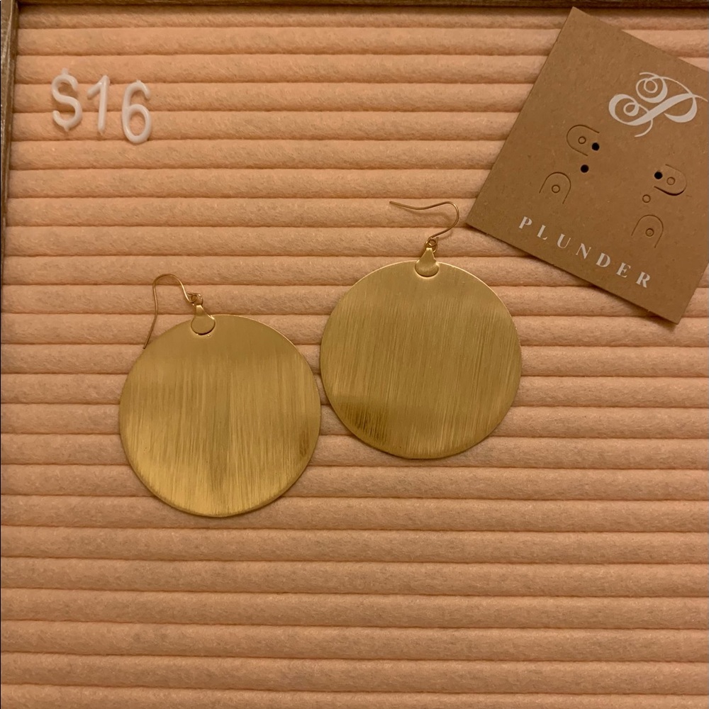Plunder Designs Kyree Earrings